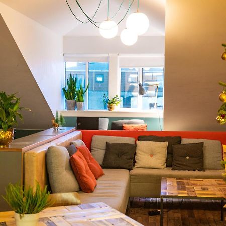 Loft - Hi Eco Hostel Reykjavik Bagian luar foto