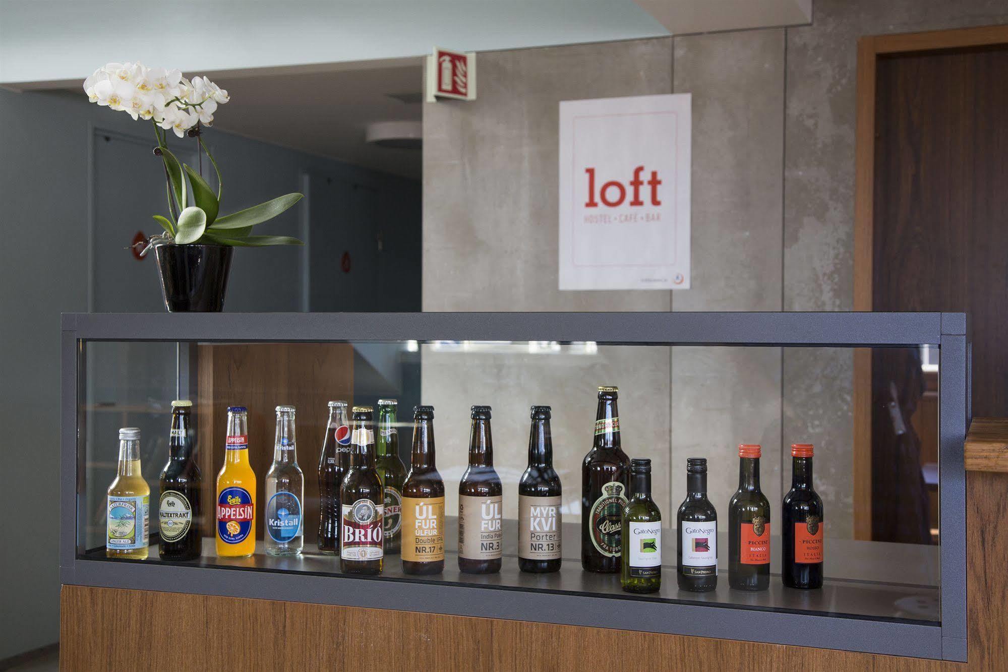 Loft - Hi Eco Hostel Reykjavik Bagian luar foto