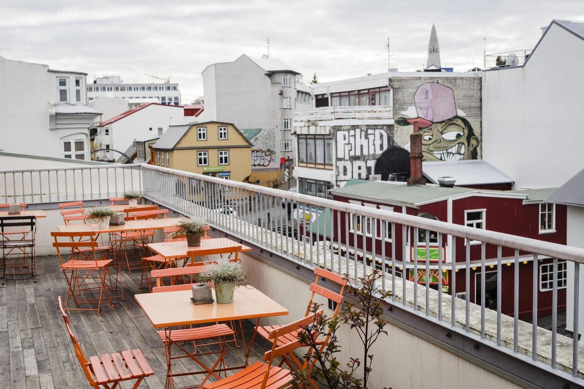 Loft - Hi Eco Hostel Reykjavik Bagian luar foto